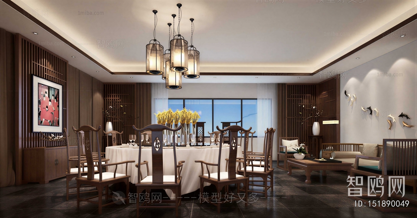 New Chinese Style Restaurant Box