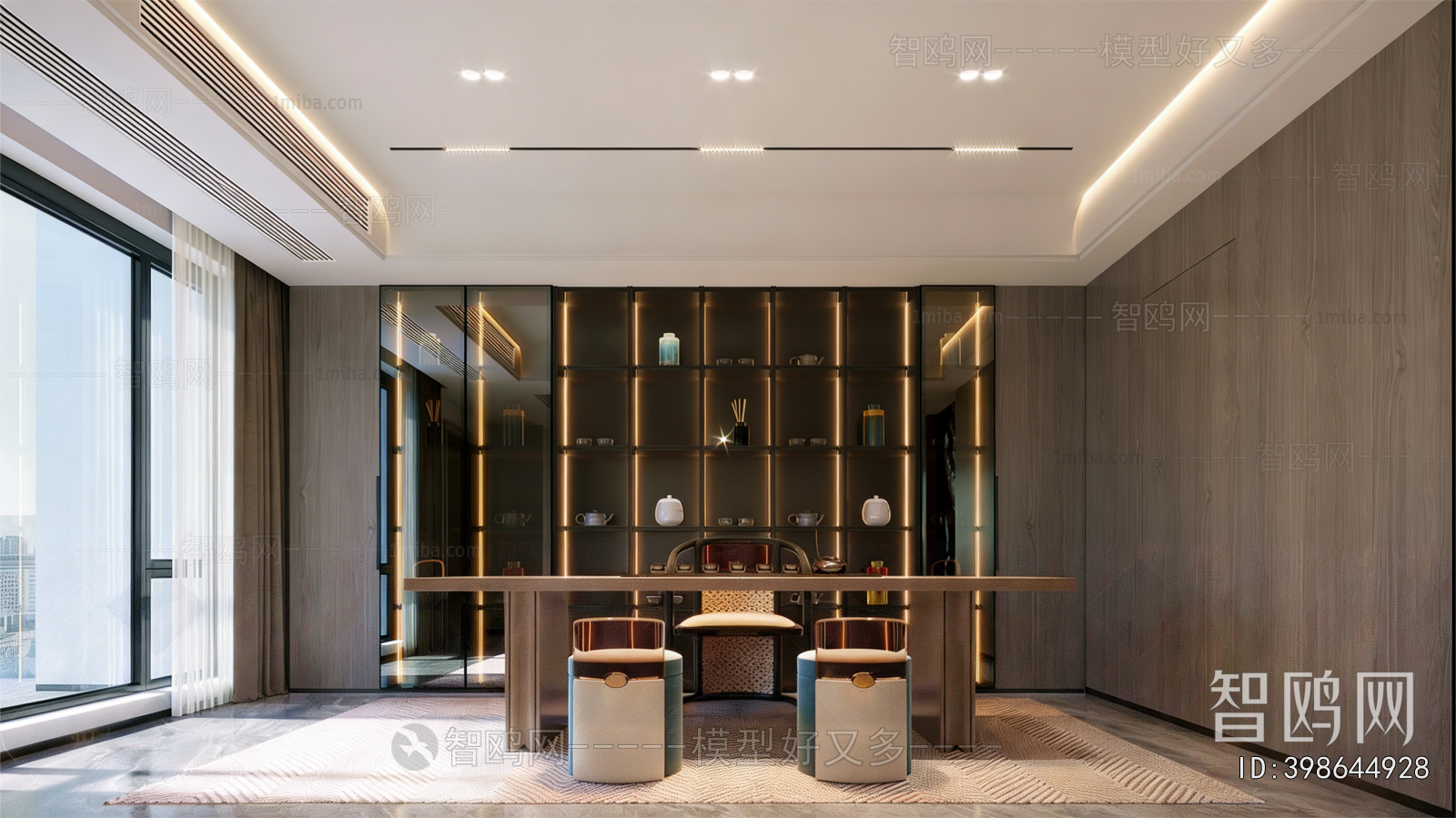 Modern Tea House