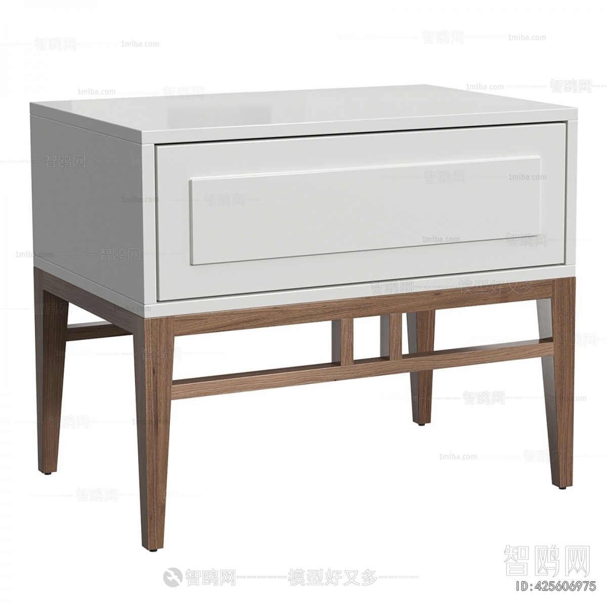 Modern Bedside Cupboard