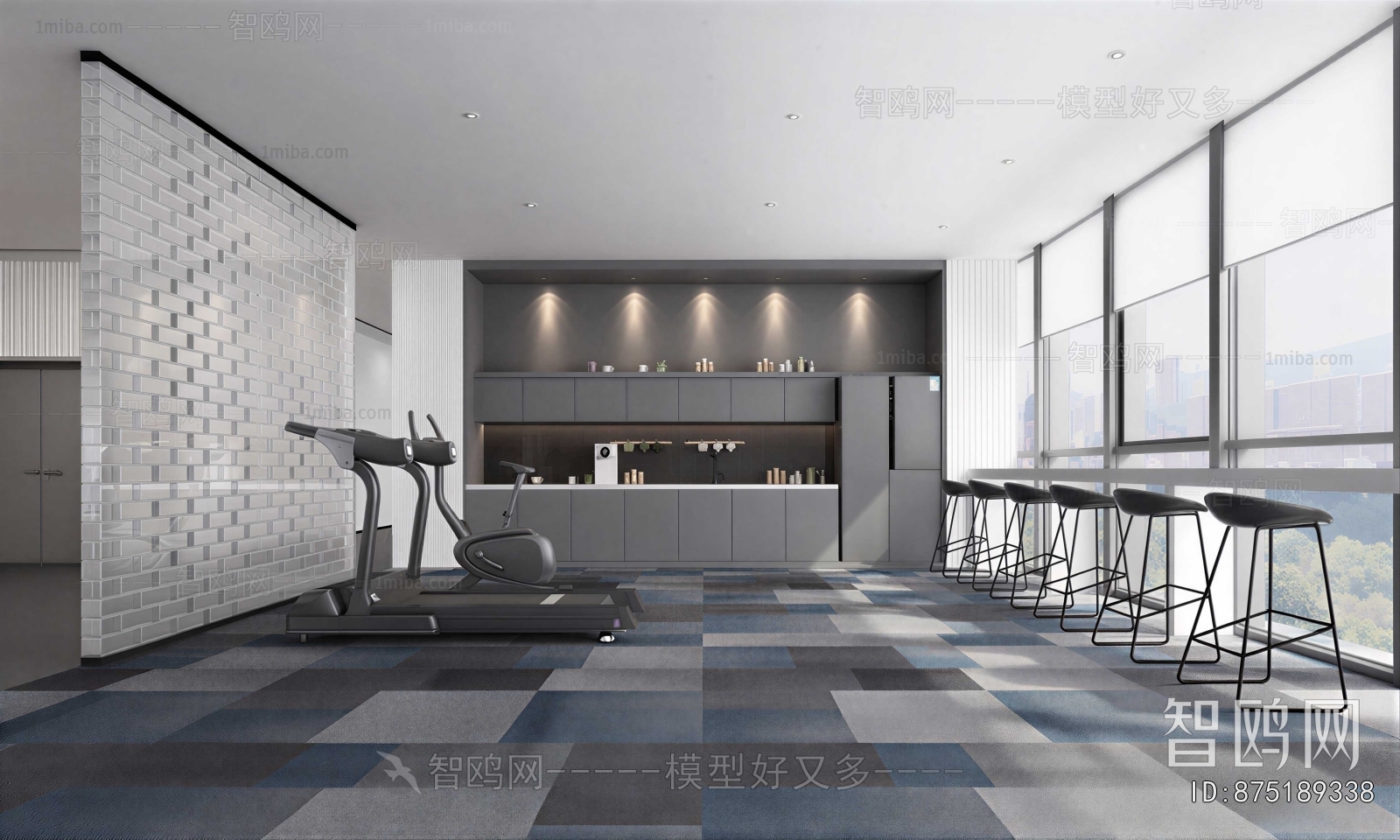 Modern Gym
