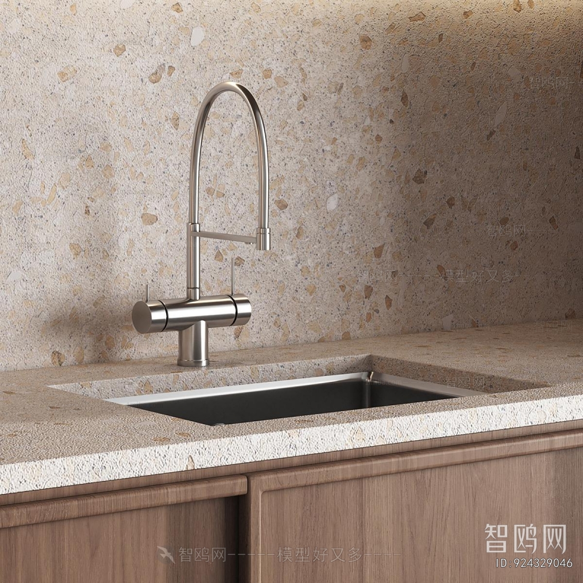 Modern Kitchen Cabinet