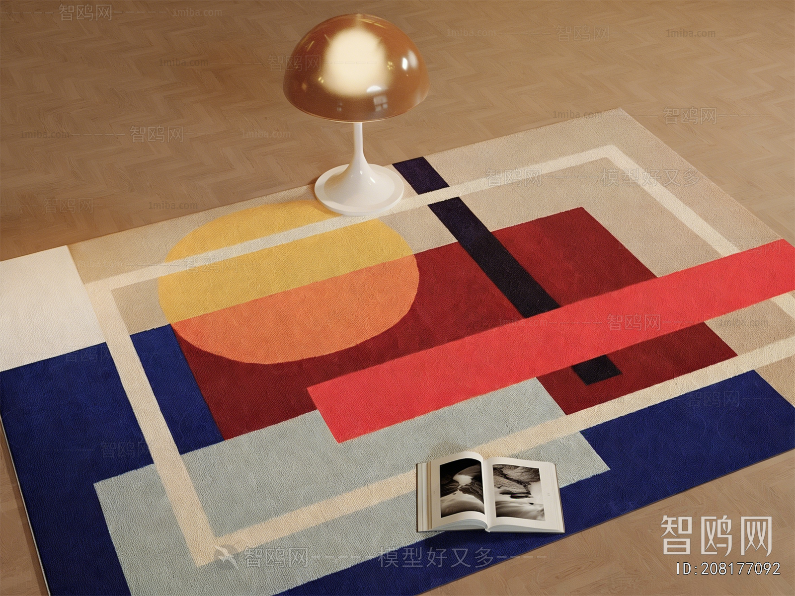 Modern The Carpet
