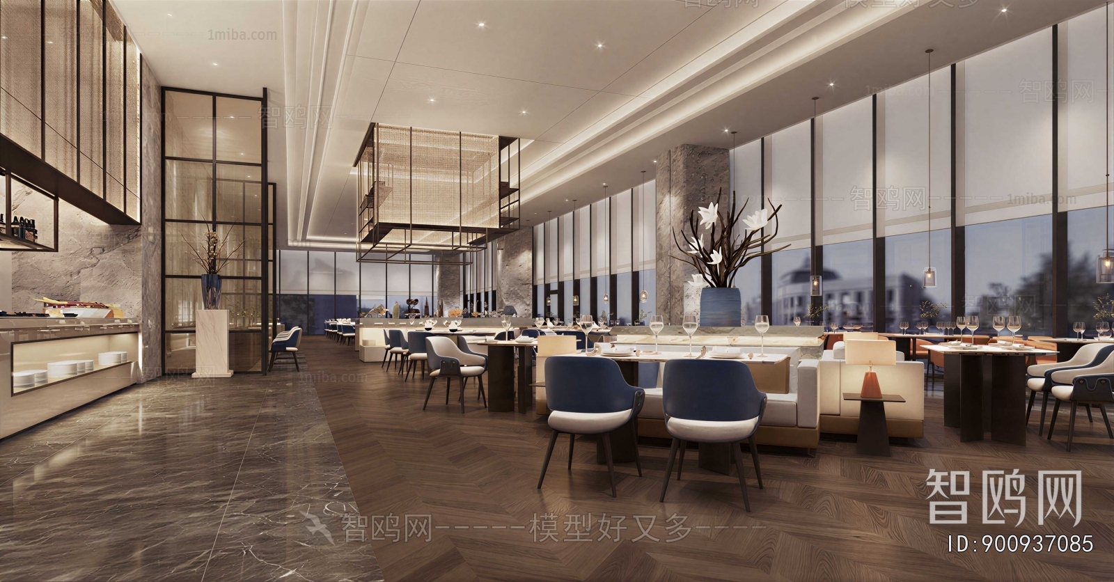 Modern Restaurant