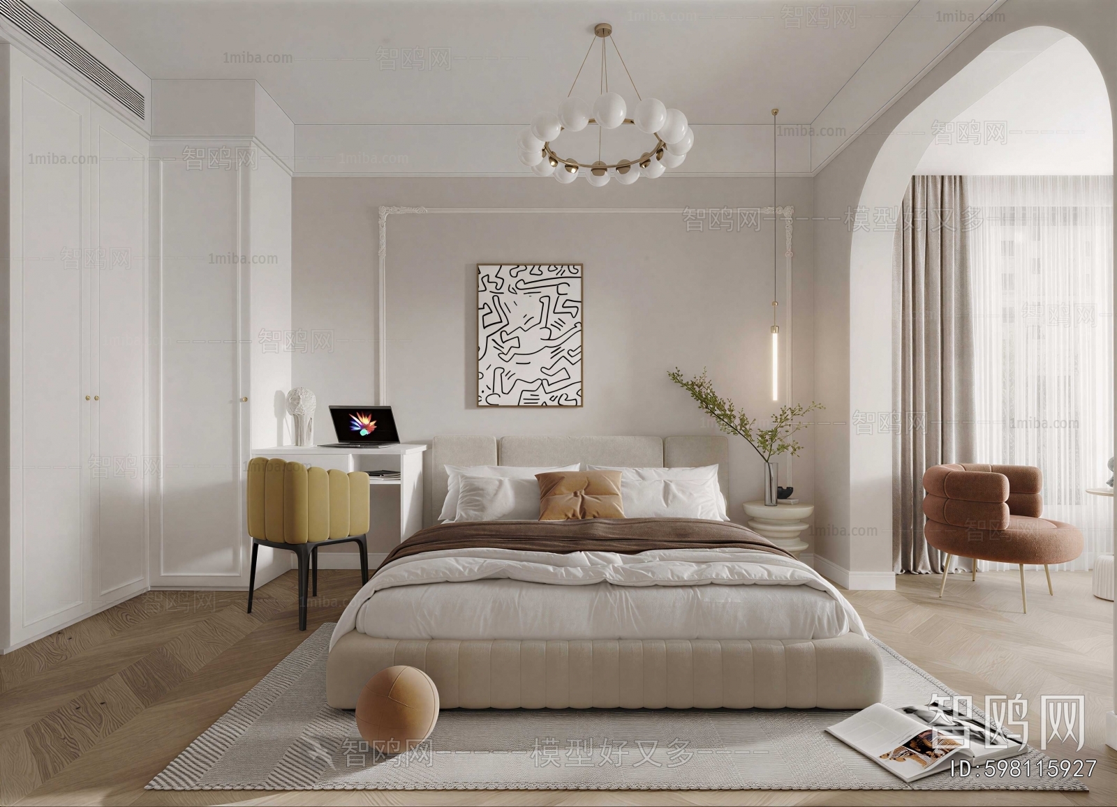 Modern Bedroom