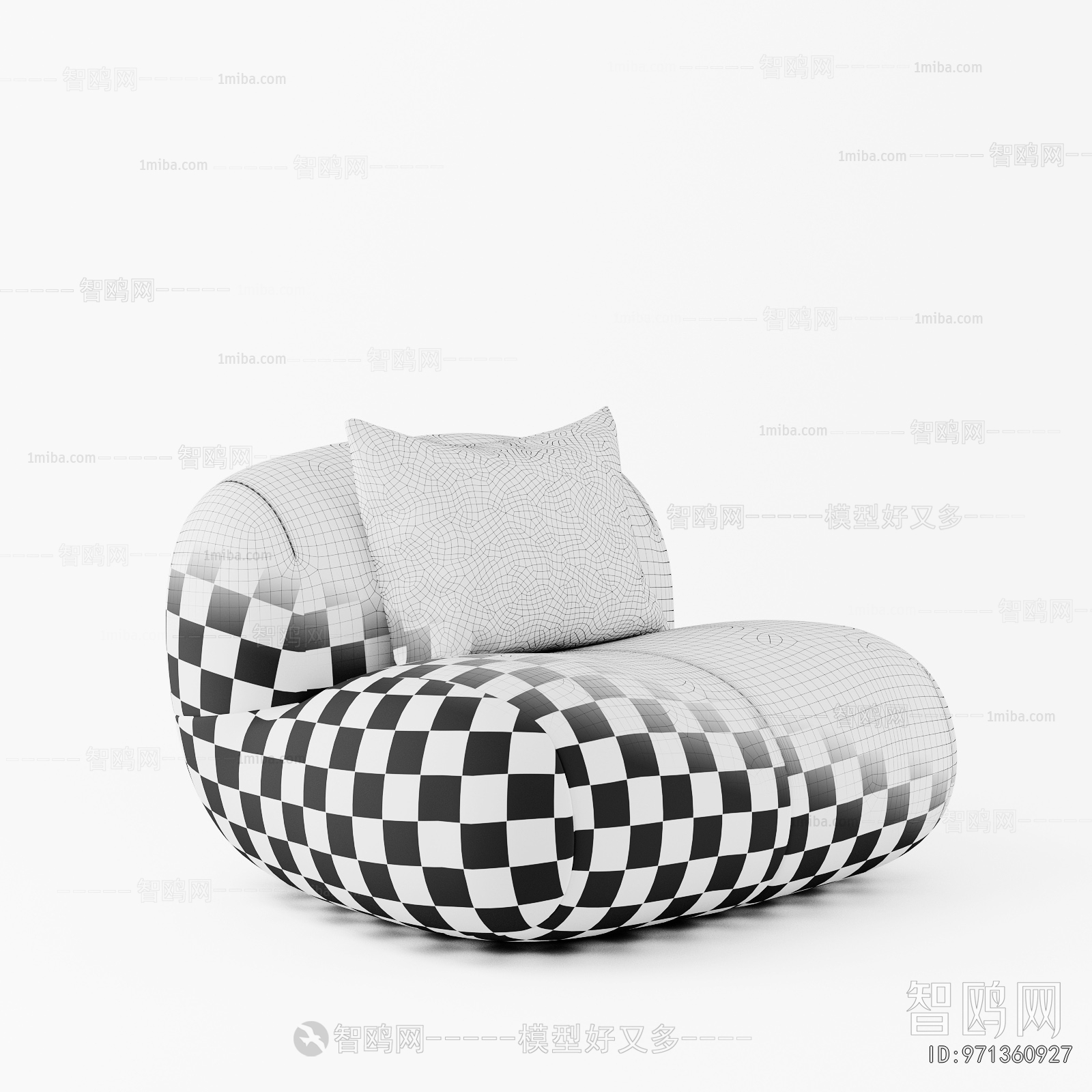 Modern Single Sofa