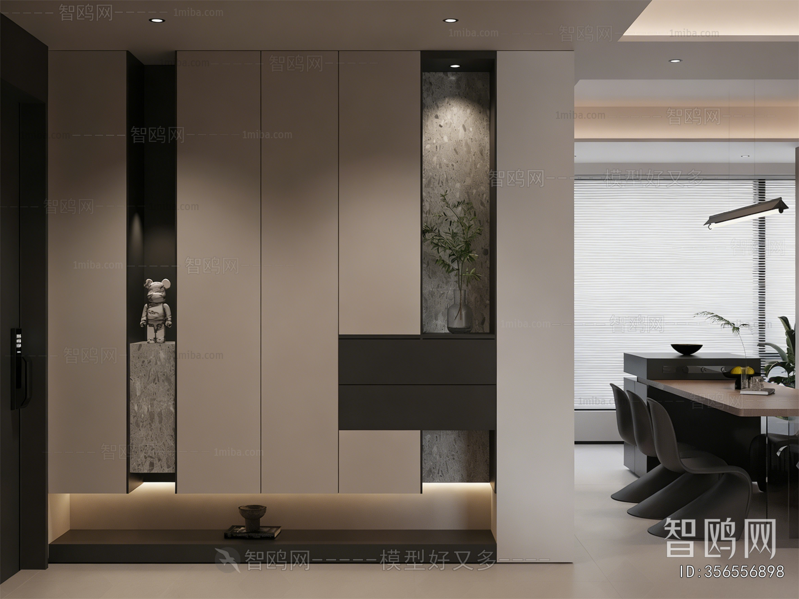 Modern Hallway