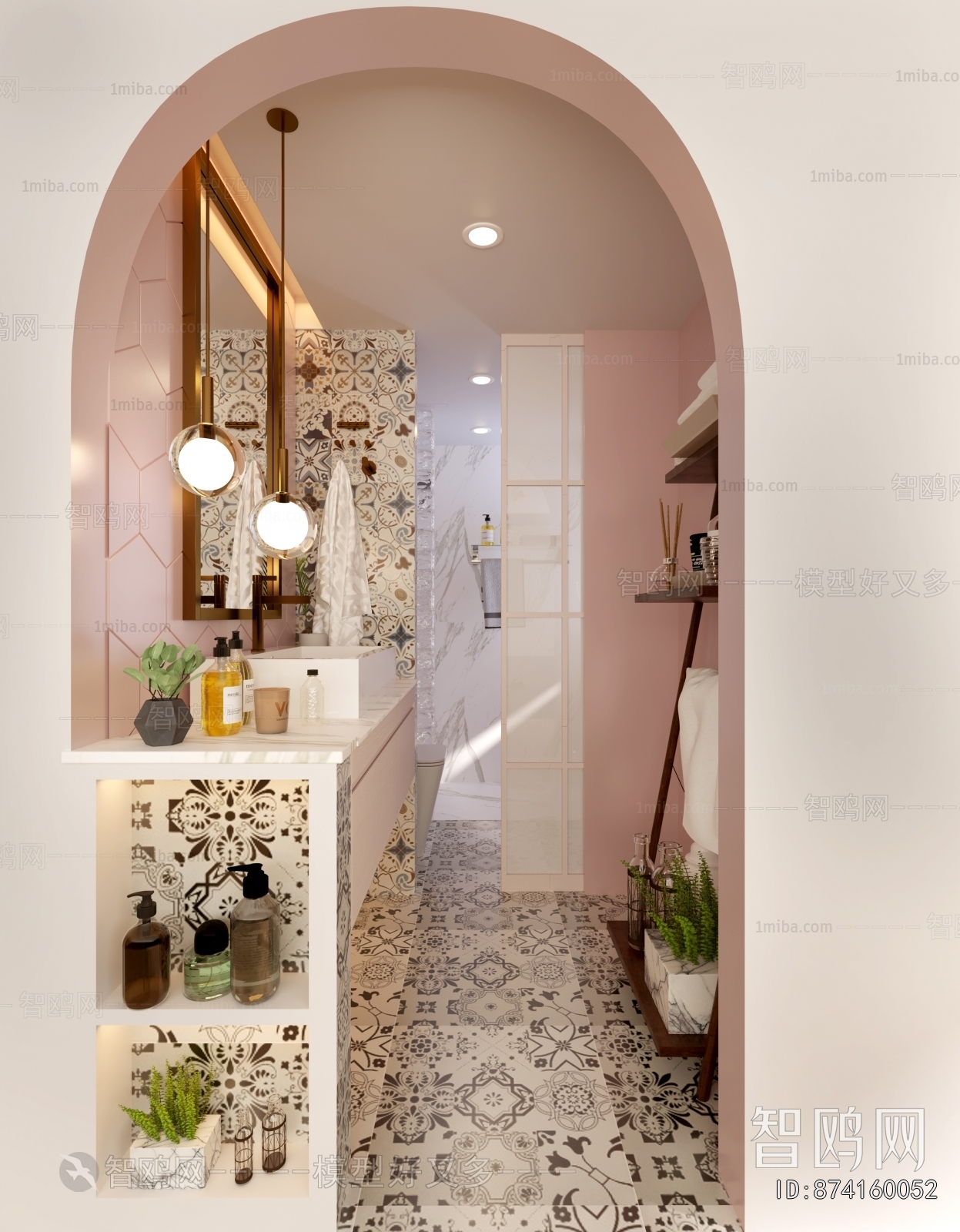 Modern TOILET