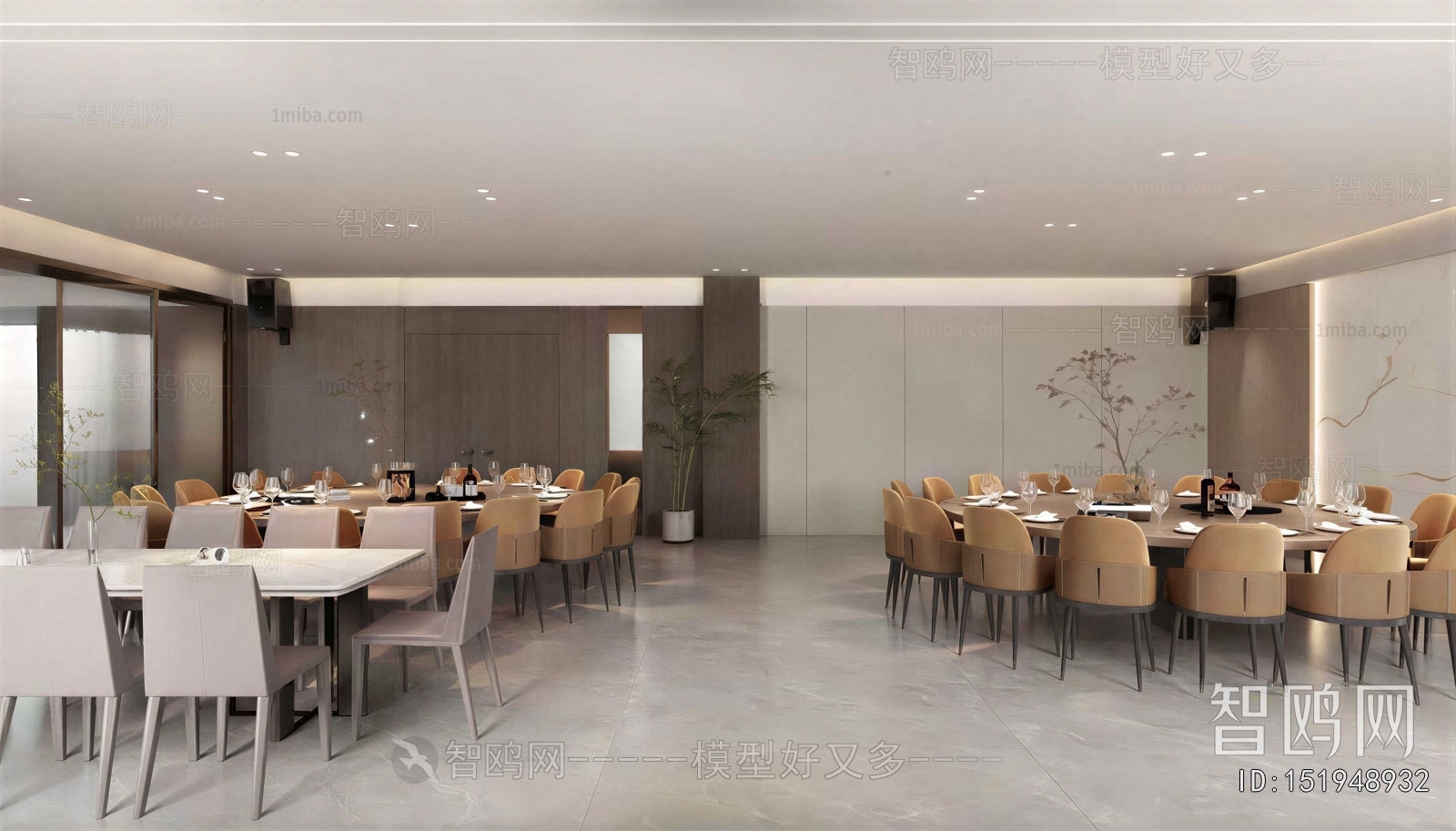 Modern Restaurant Box