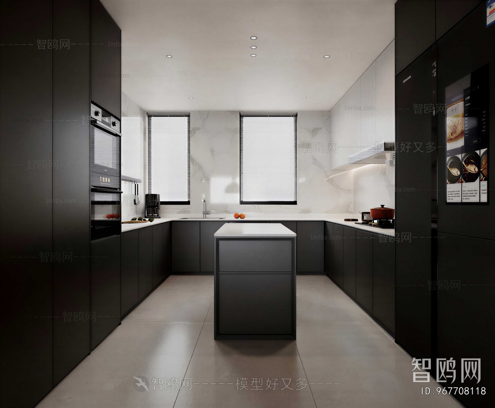 Modern The Kitchen
