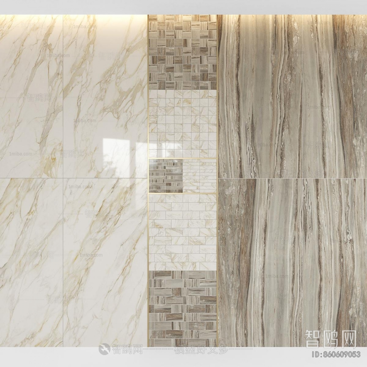 Modern Wall/floor/ceiling