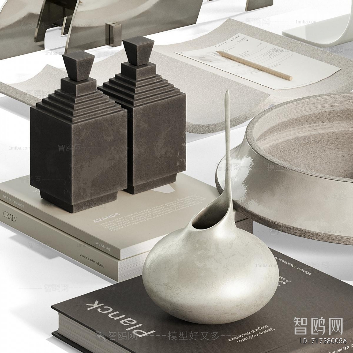 Modern Decorative Set