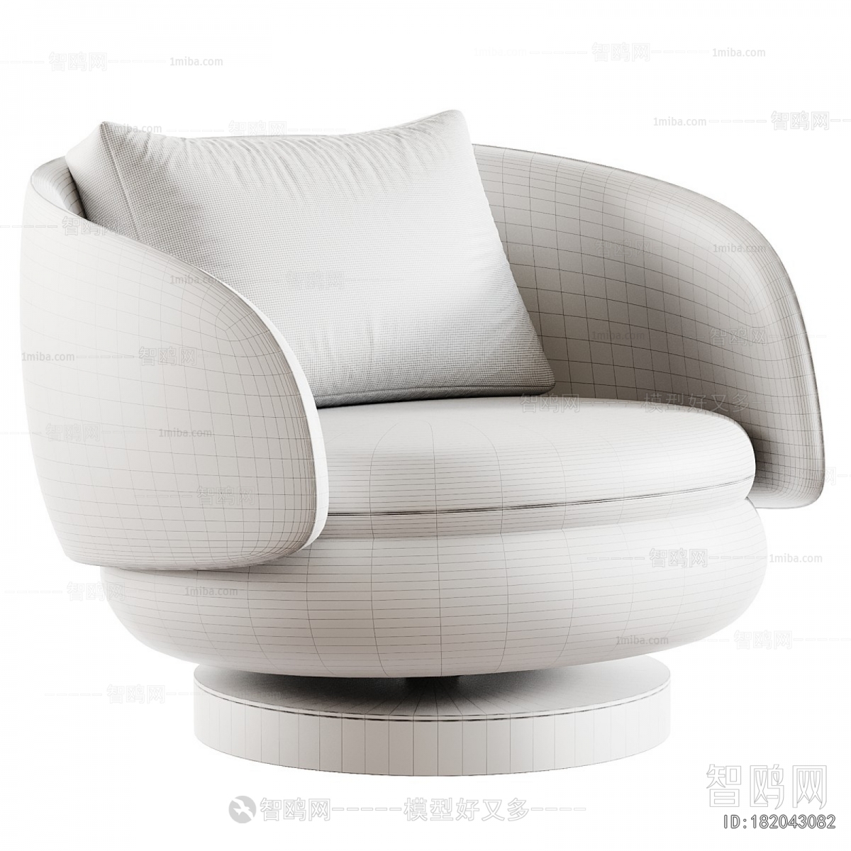 Modern Single Sofa