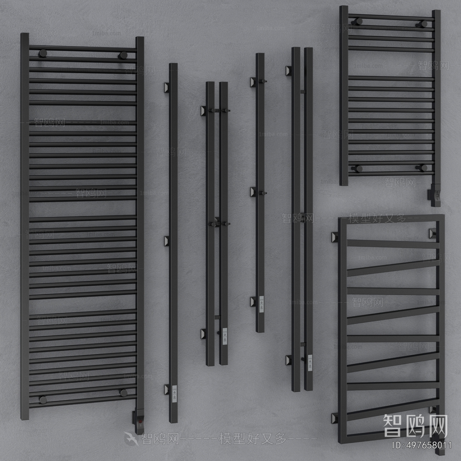 Modern Bathroom Rack