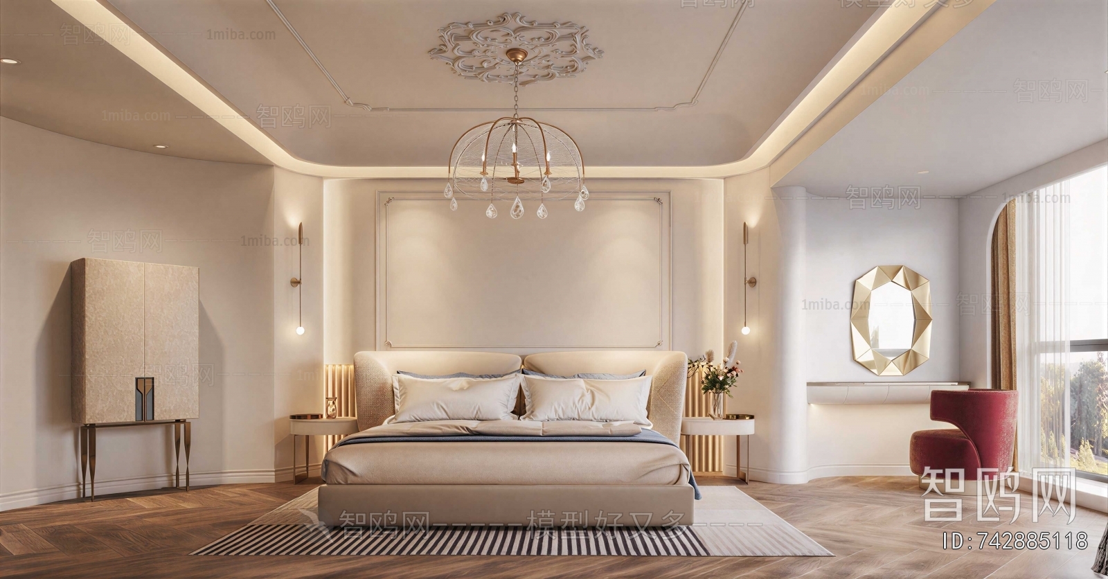 Modern Bedroom