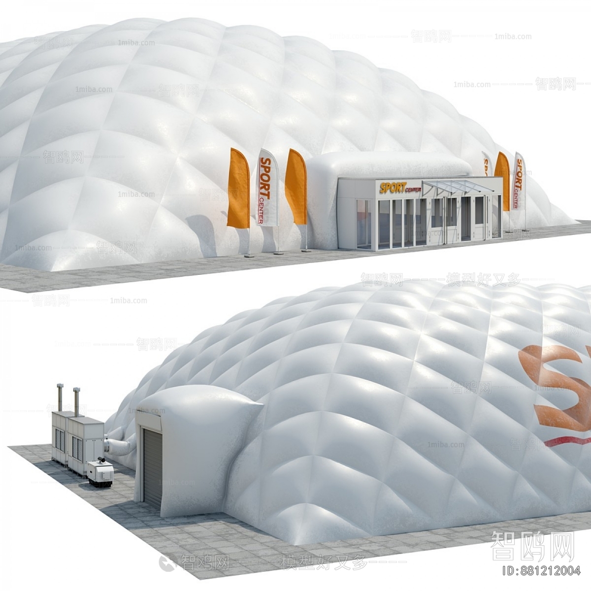 Modern Architecture Of Artistic Style