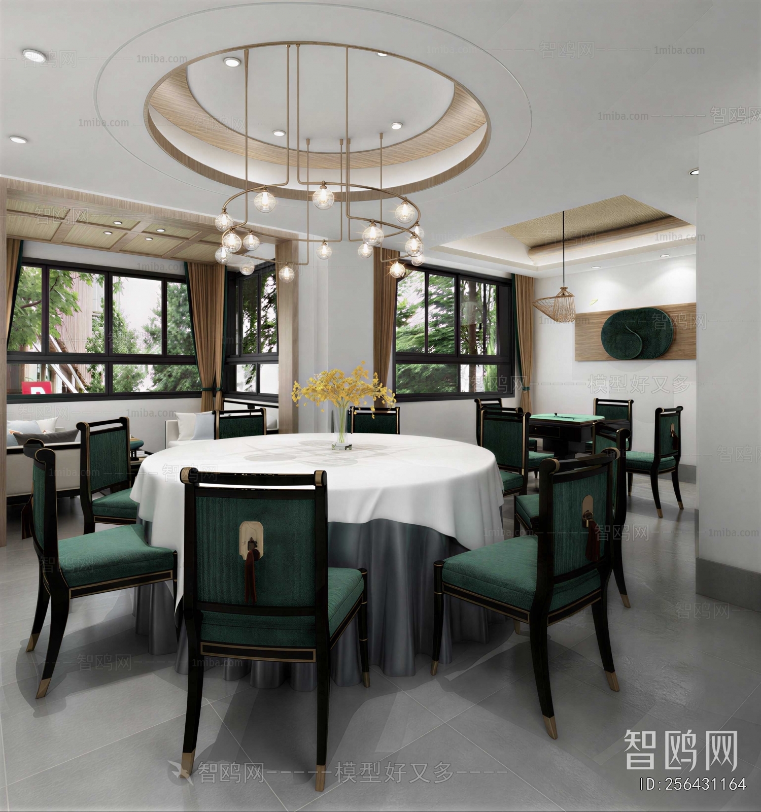 New Chinese Style Restaurant Box