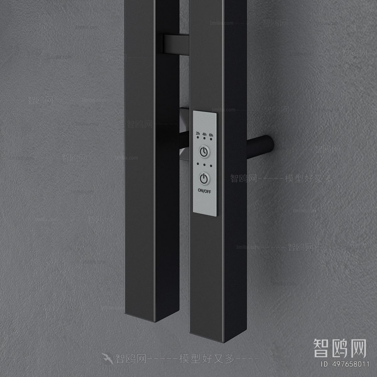 Modern Bathroom Rack