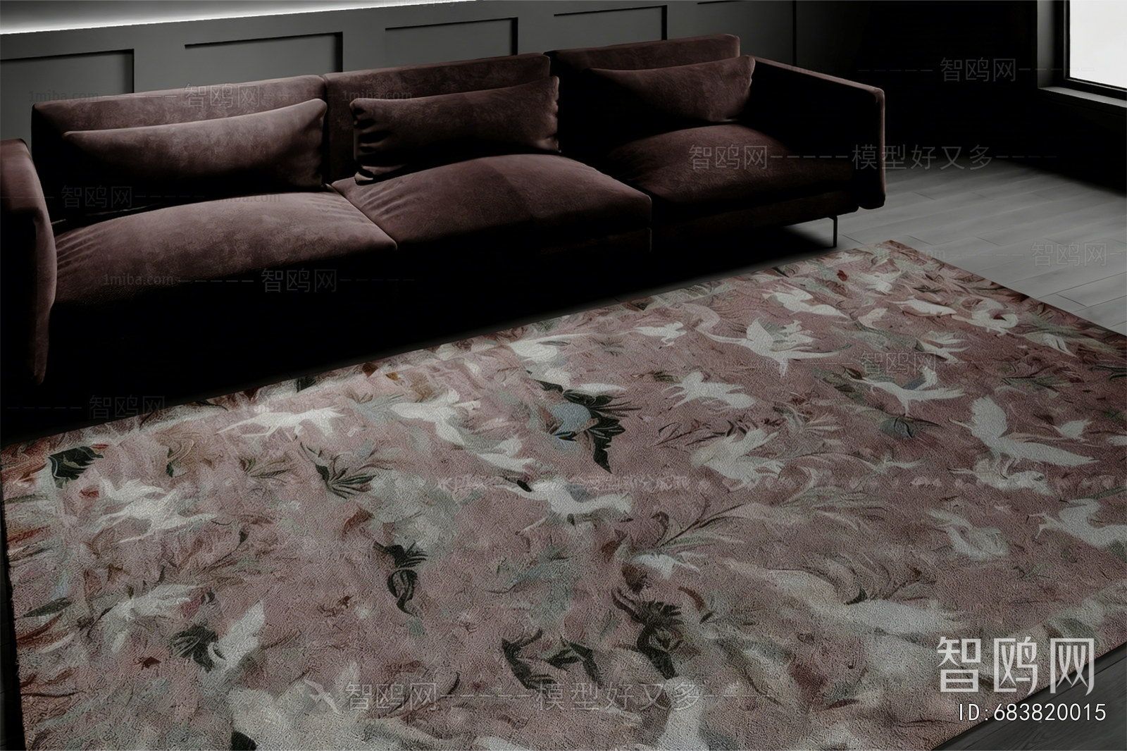 French Style The Carpet