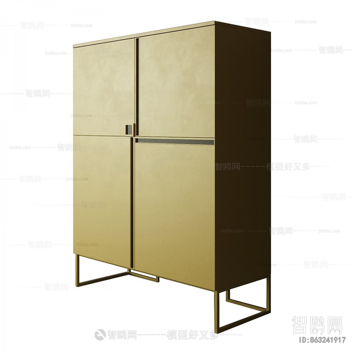 Modern Side Cabinet