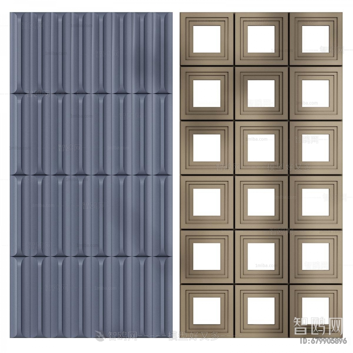 Modern Wall Panel