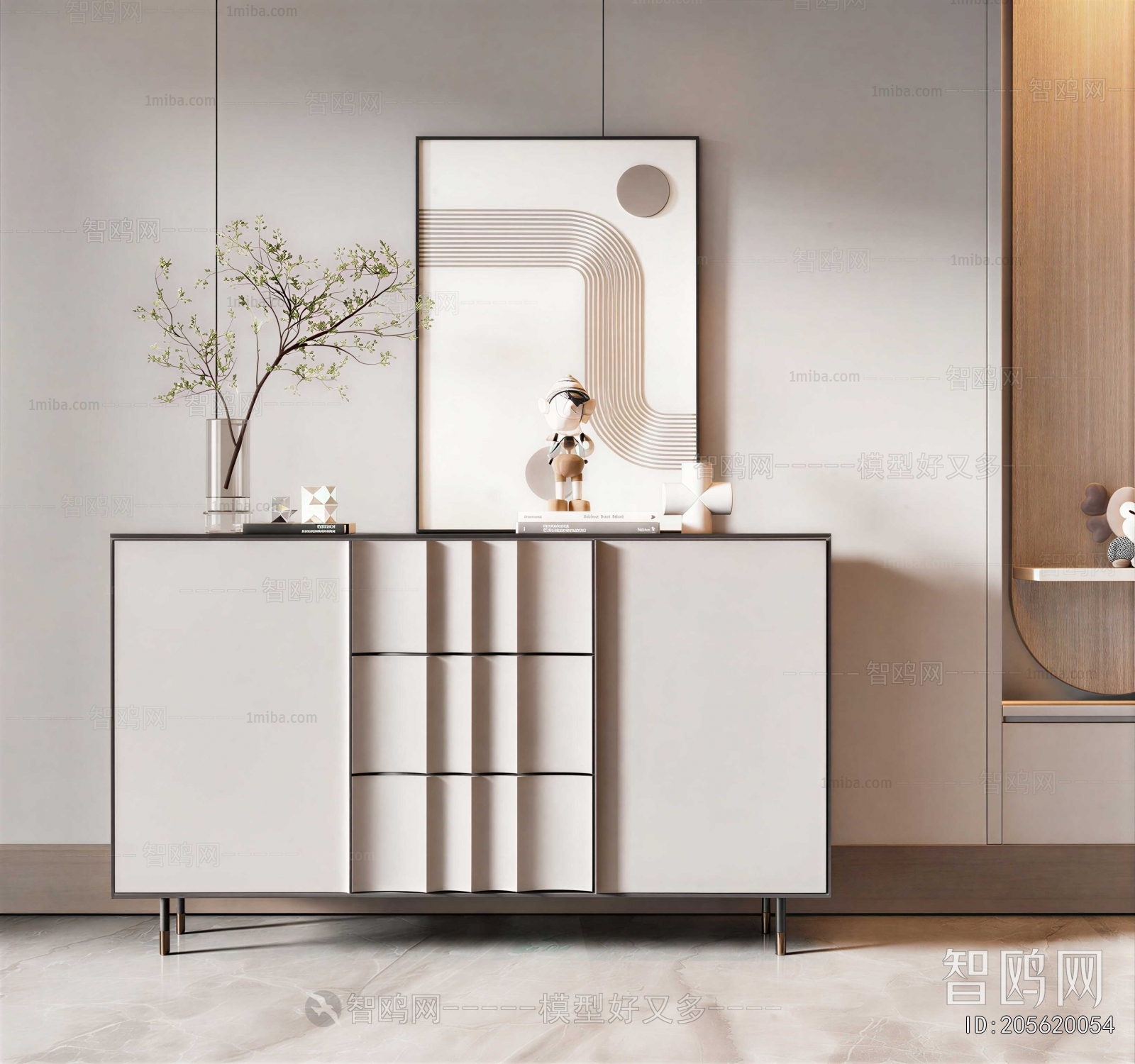 Modern Side Cabinet