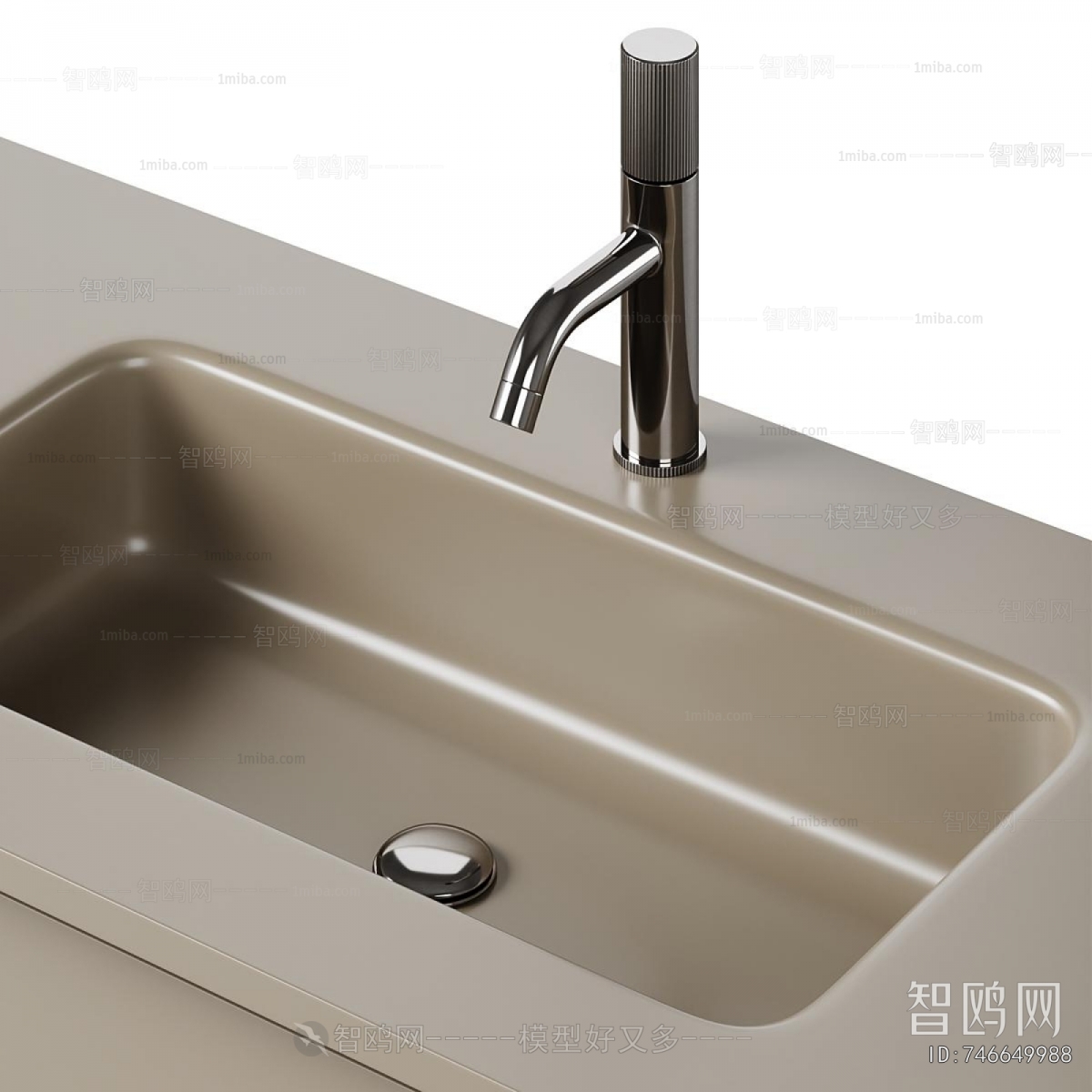 Modern Bathroom Cabinet