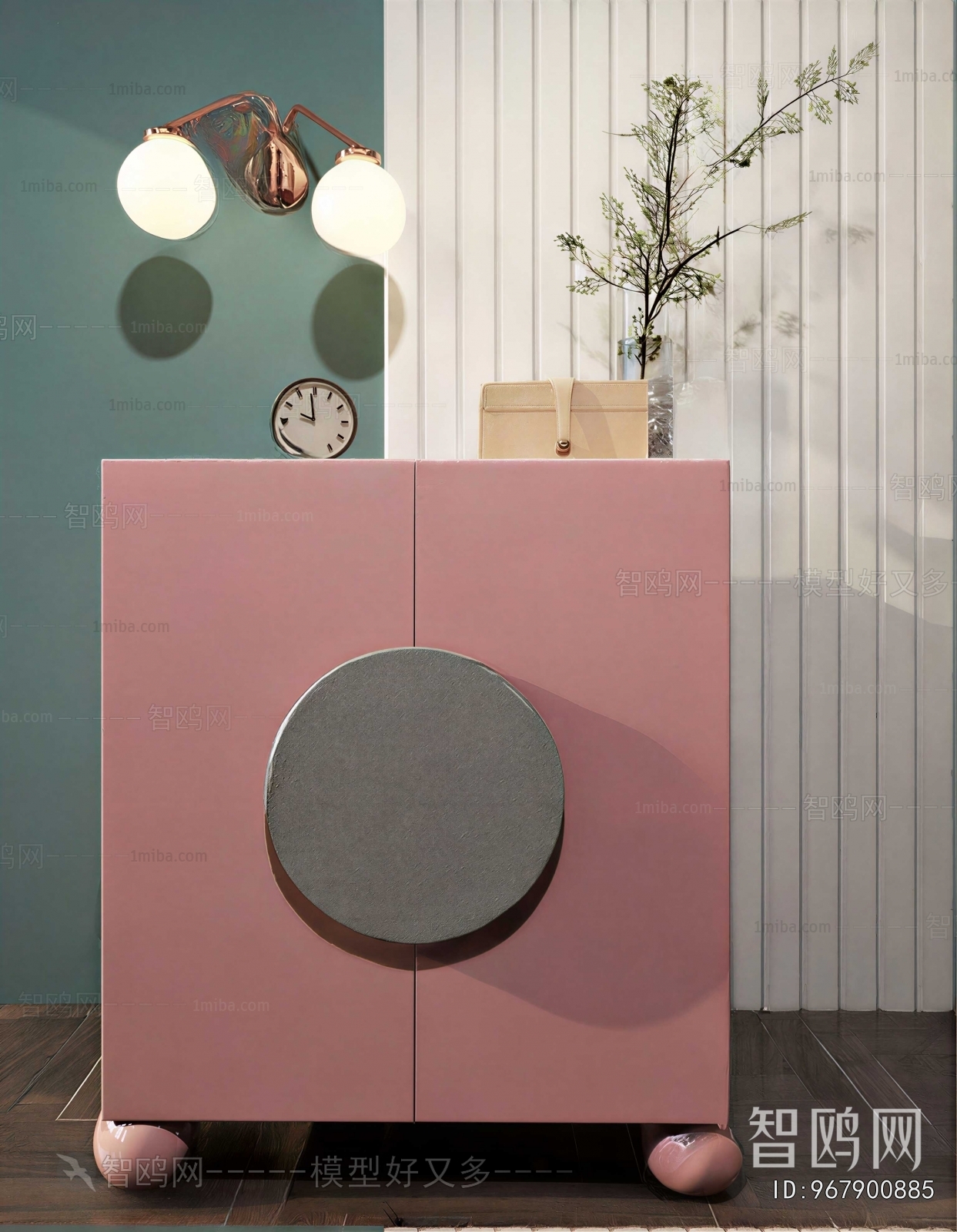 Modern Side Cabinet