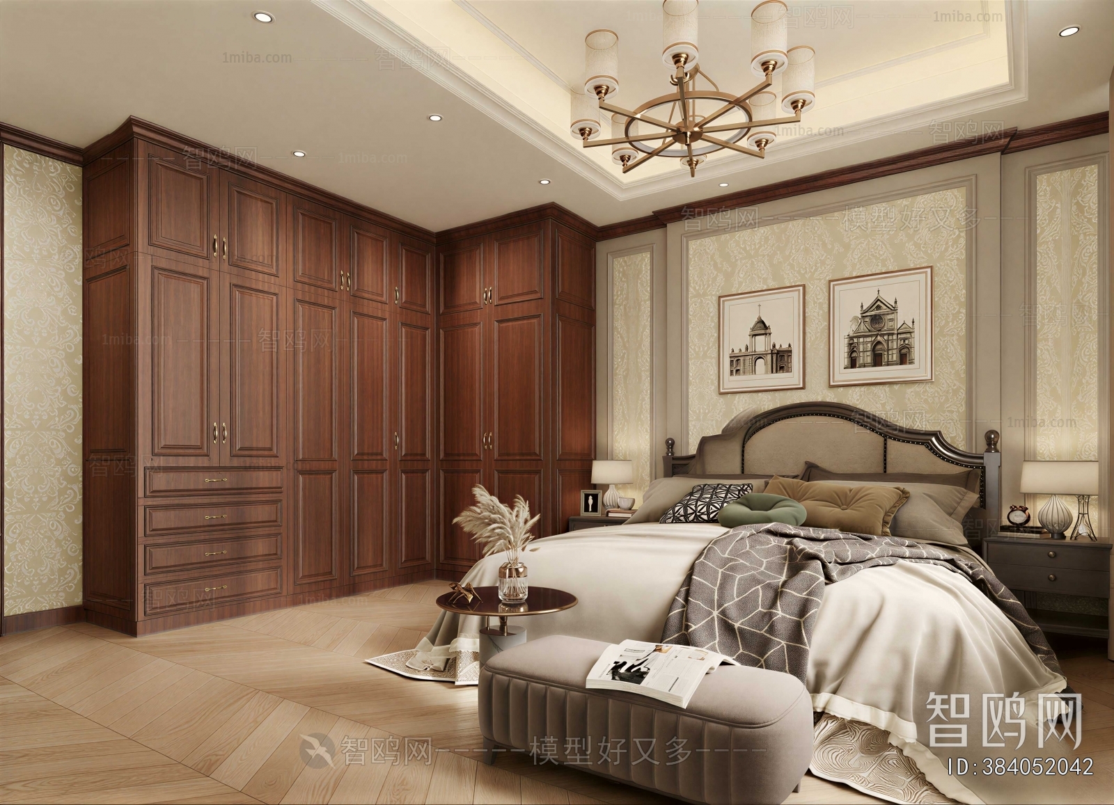 American Style Bedroom