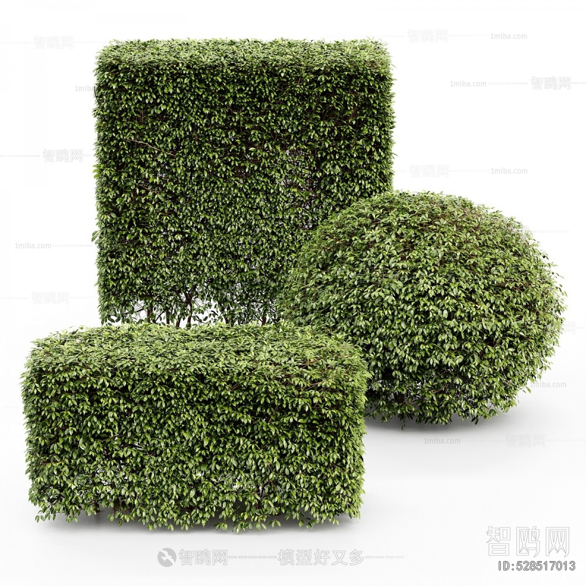 Modern Shrubbery