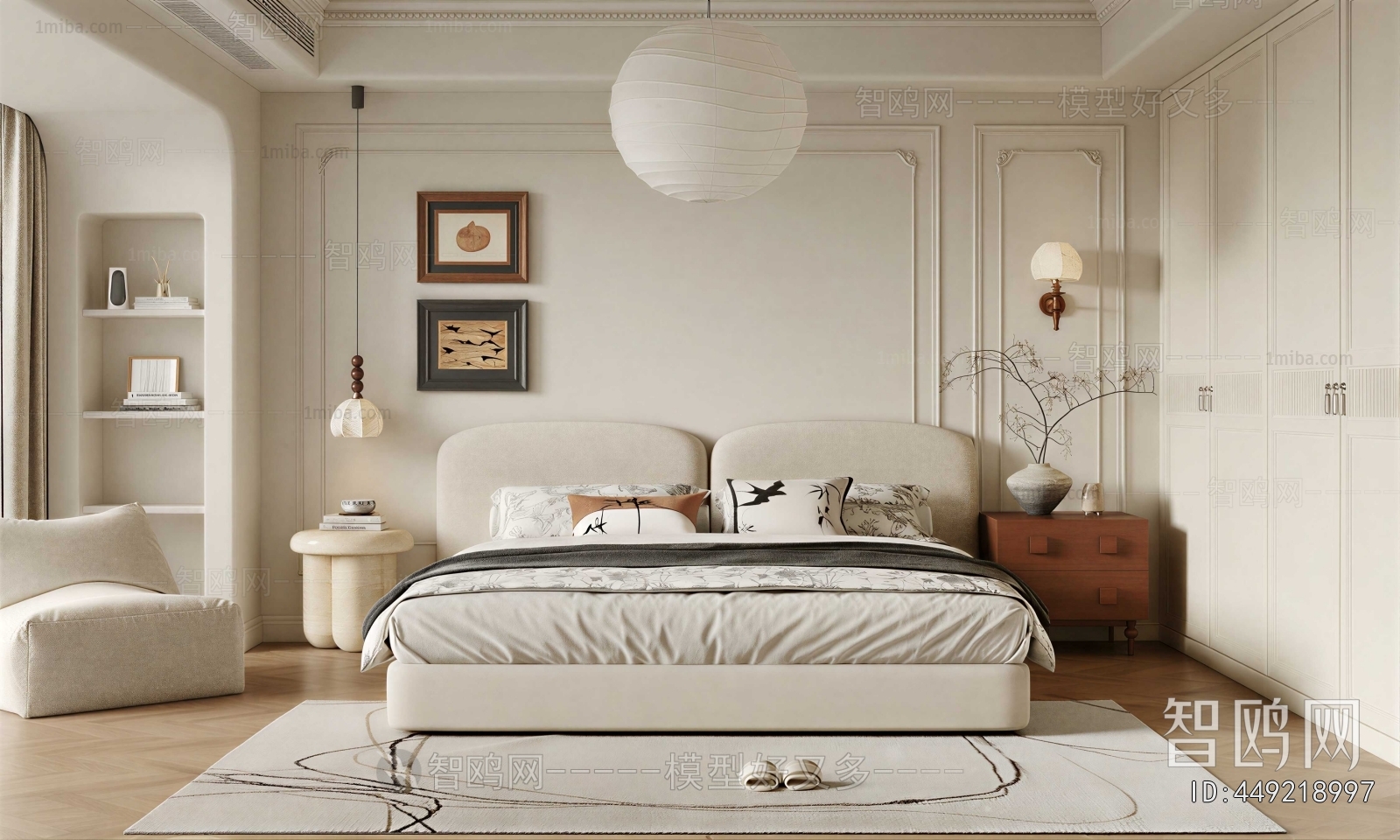 French Style Bedroom