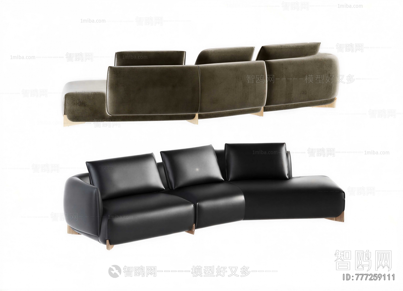 Modern Shaped Sofa