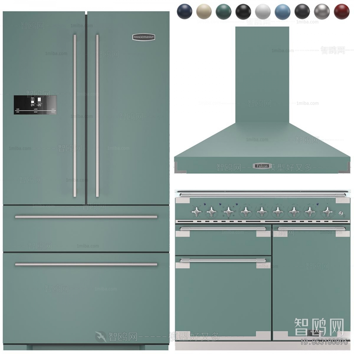 Modern Kitchen Appliance