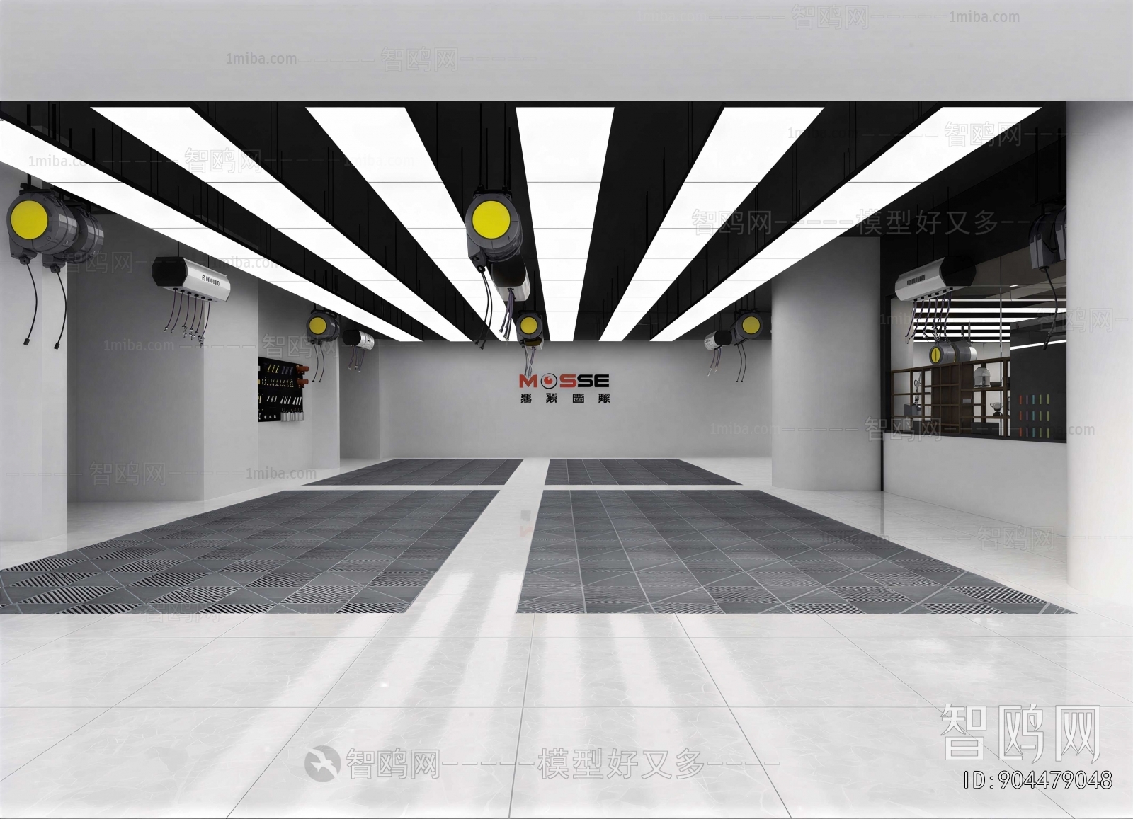 Modern Exhibition Hall