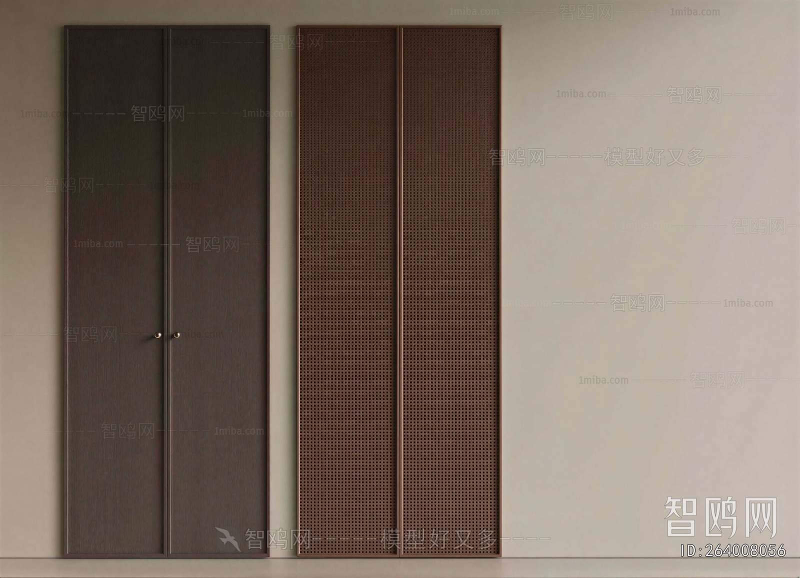 New Chinese Style Door Panel