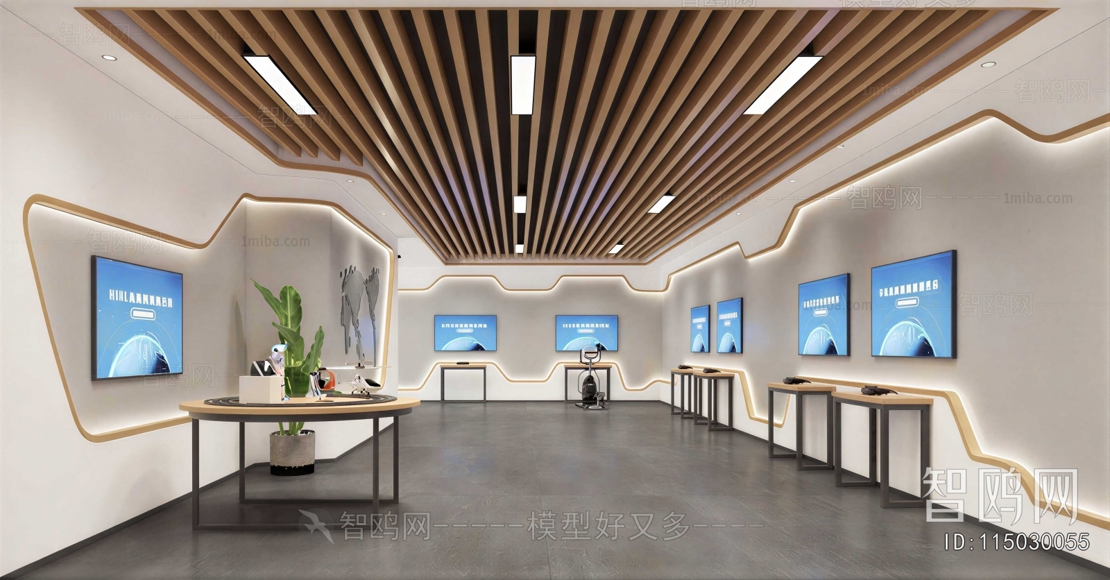 Modern Exhibition Hall
