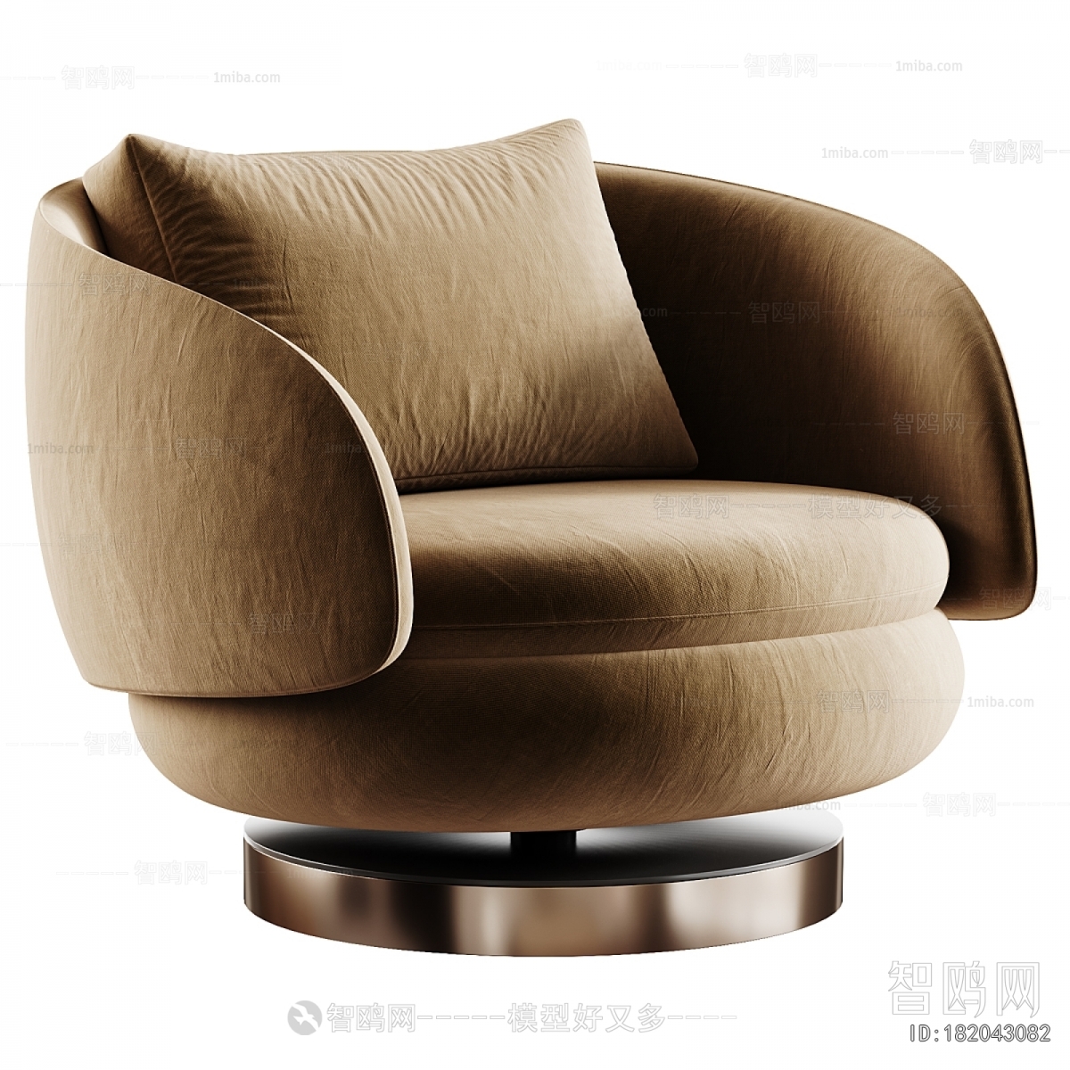 Modern Single Sofa