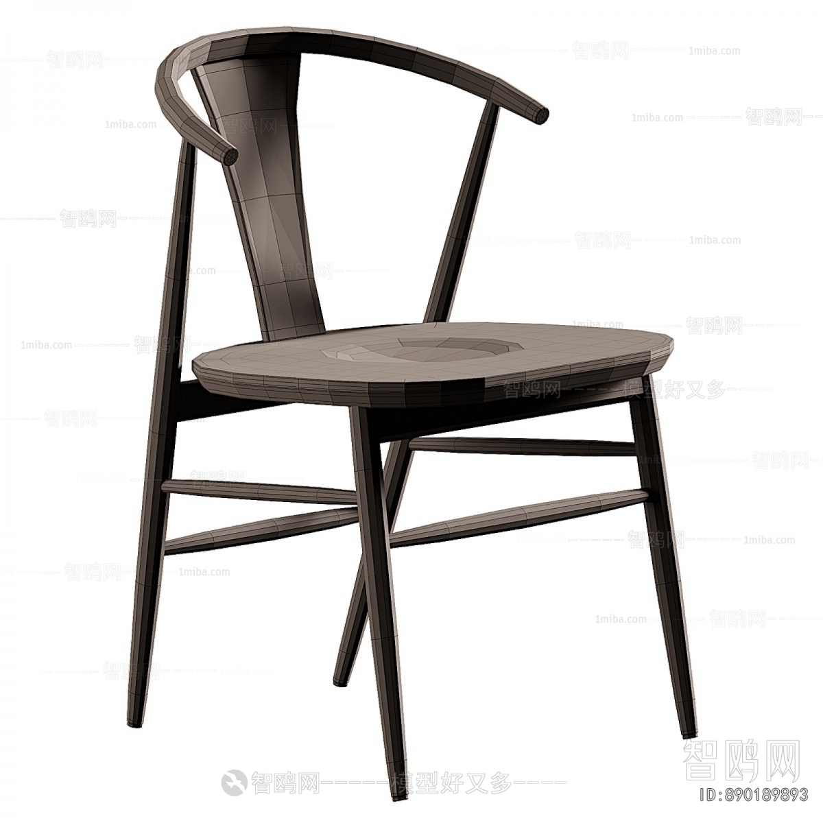 New Chinese Style Dining Chair