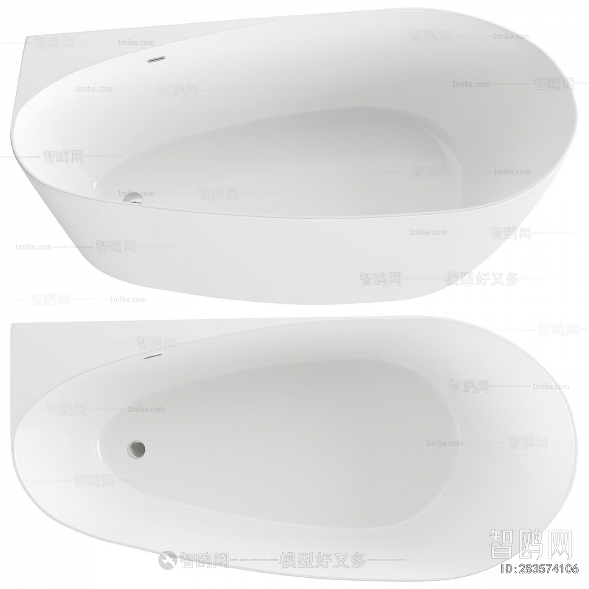 Modern Bathtub