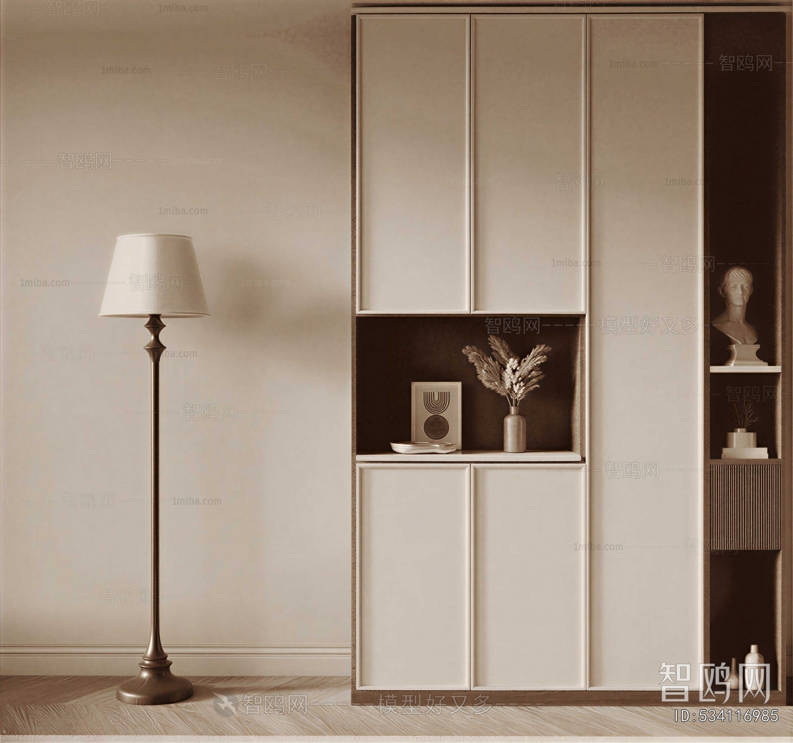 Modern Shoe Cabinet