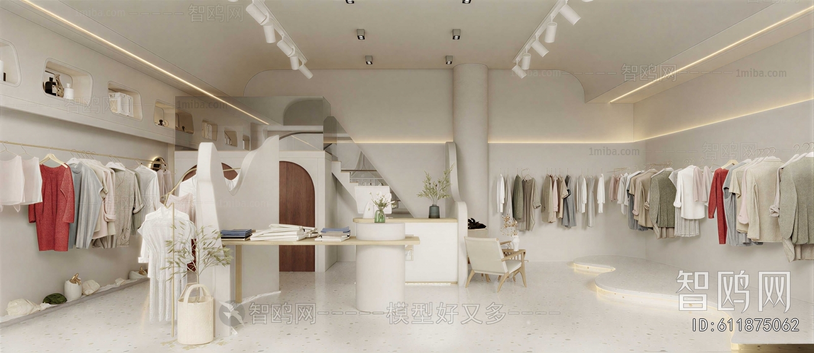Modern Clothing Store