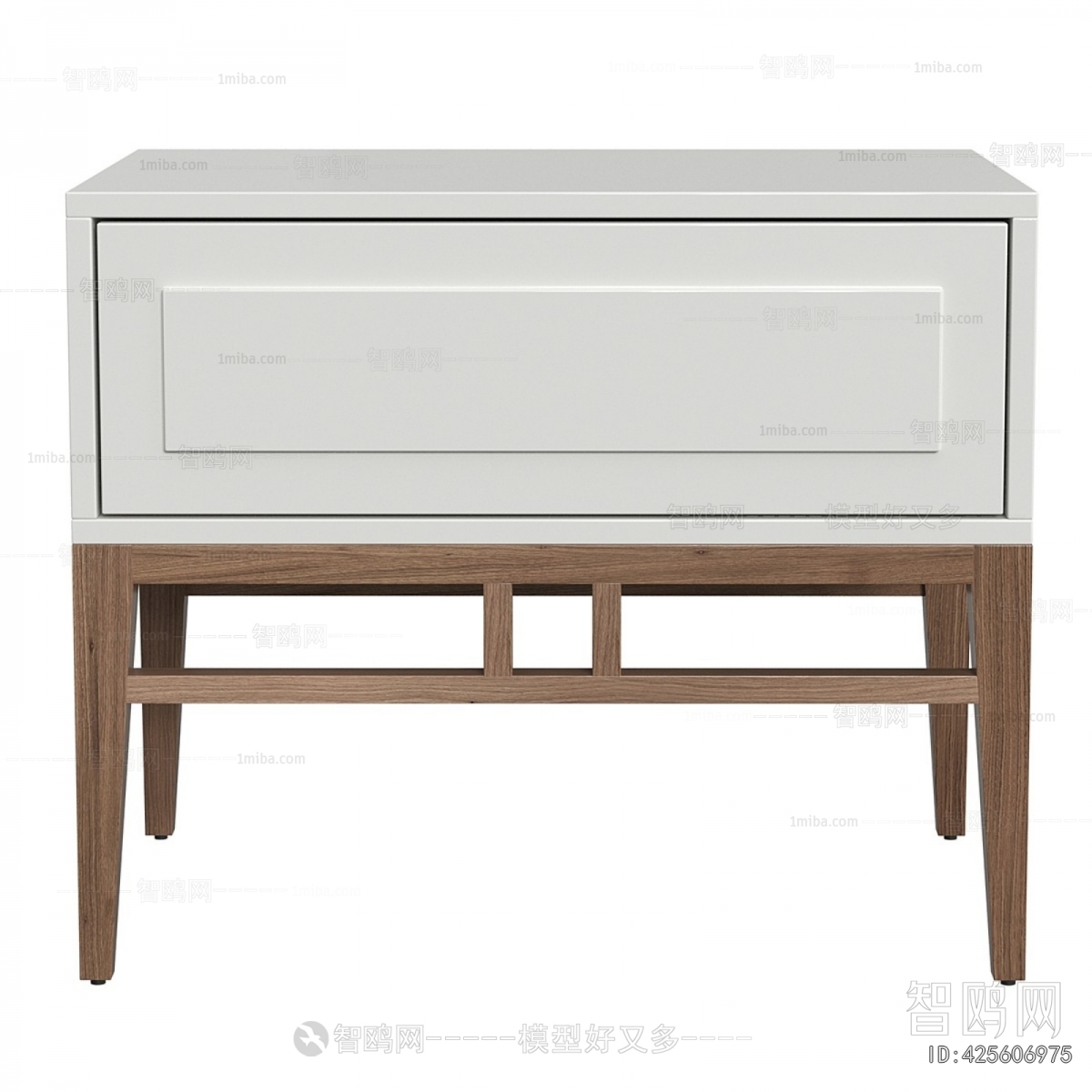Modern Bedside Cupboard