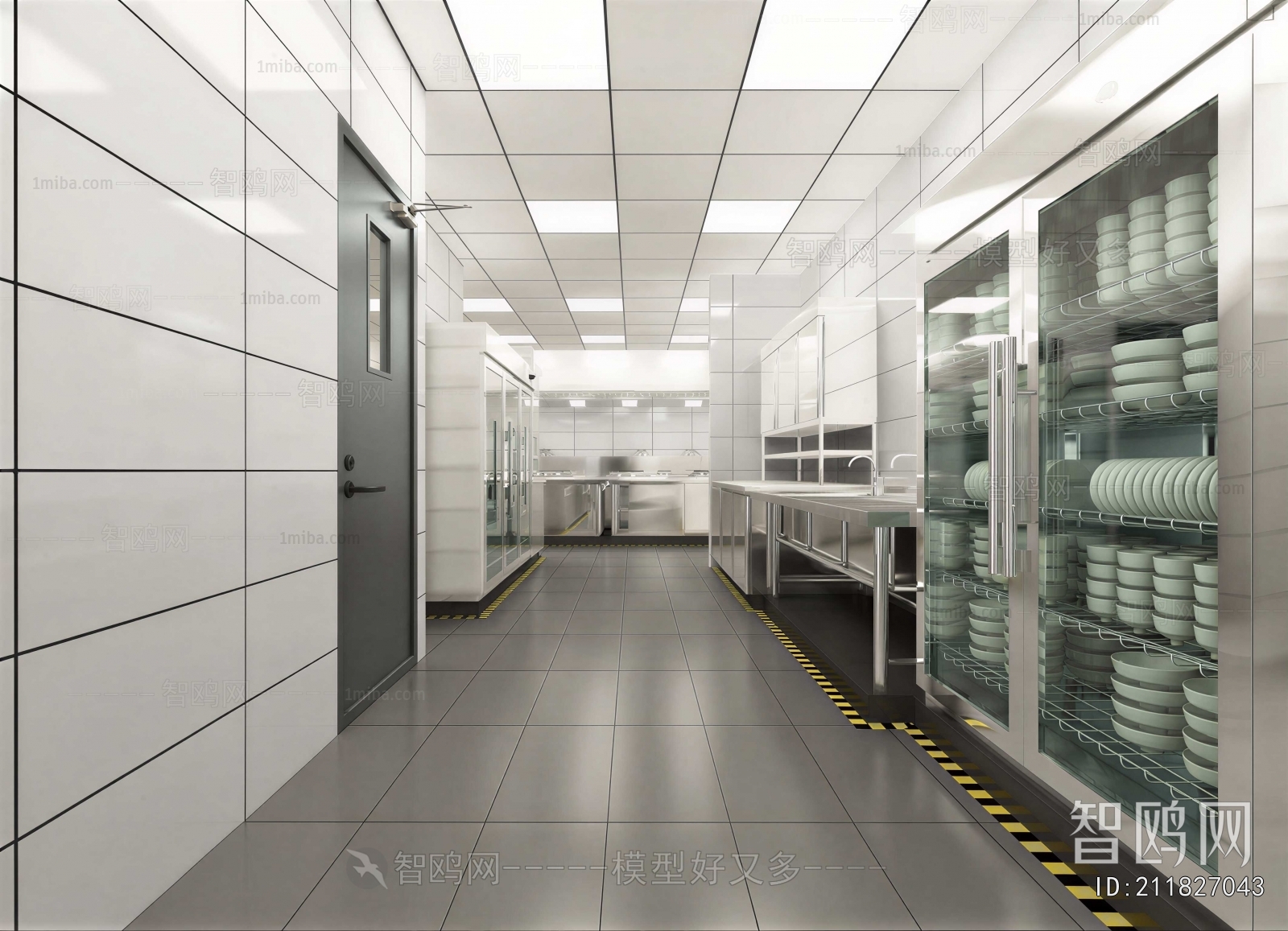 Modern Central Kitchen