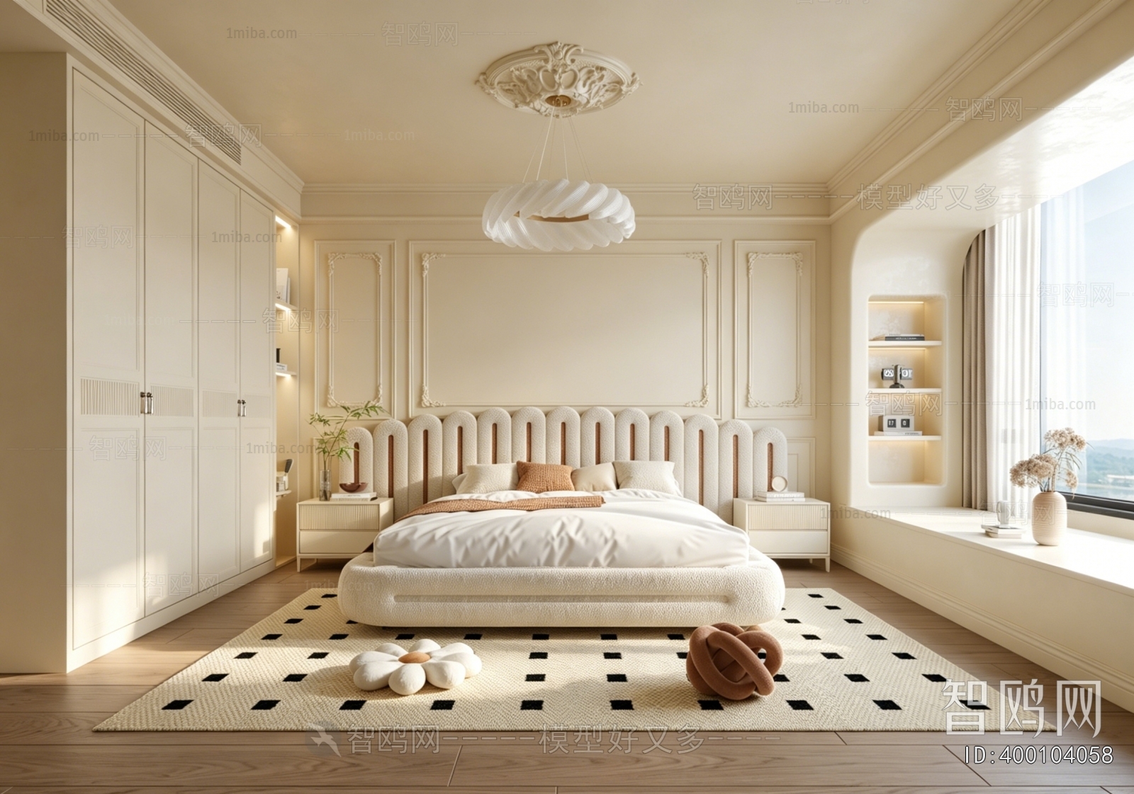 French Style Bedroom