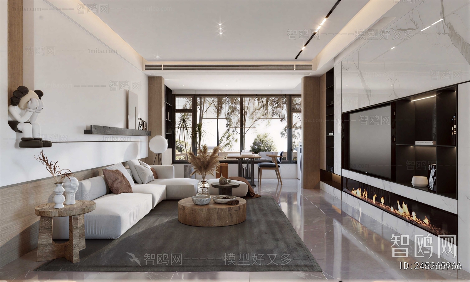 Modern A Living Room