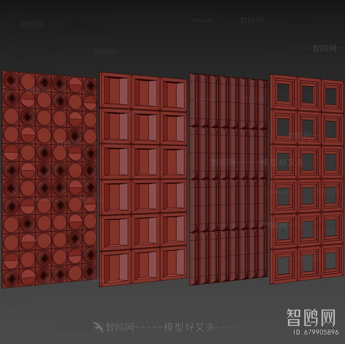 Modern Wall Panel