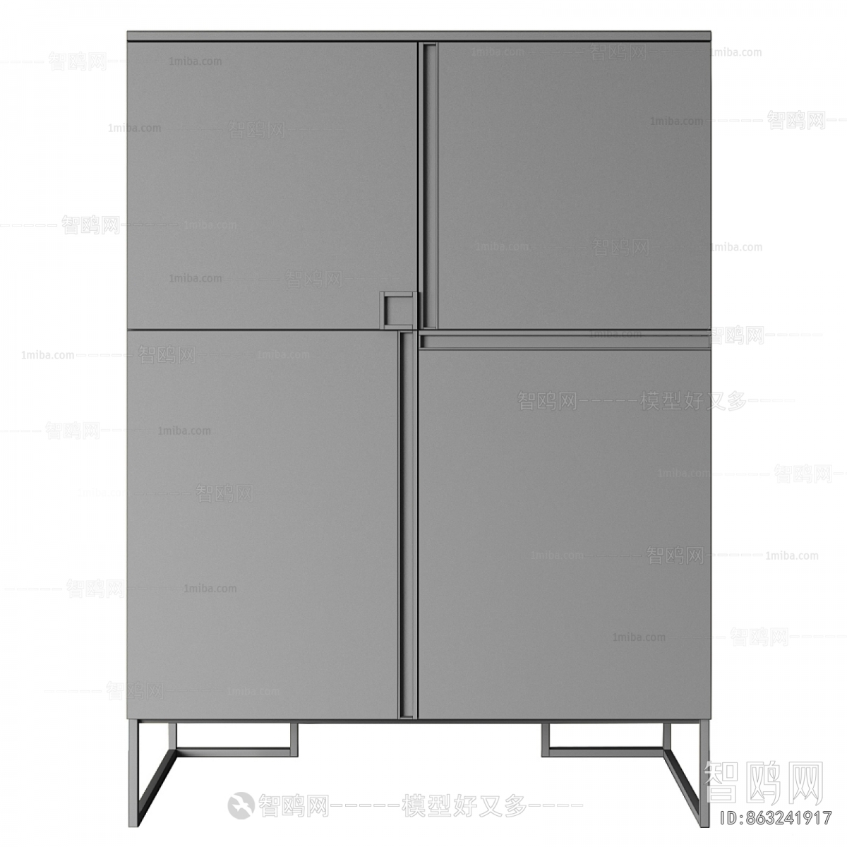 Modern Side Cabinet