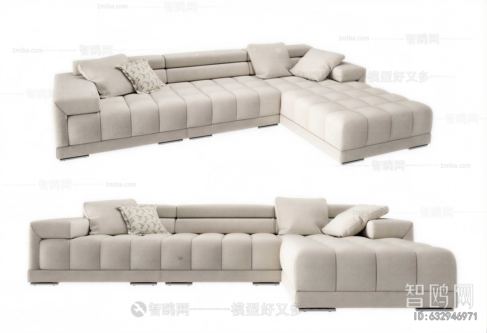 Modern Corner Sofa