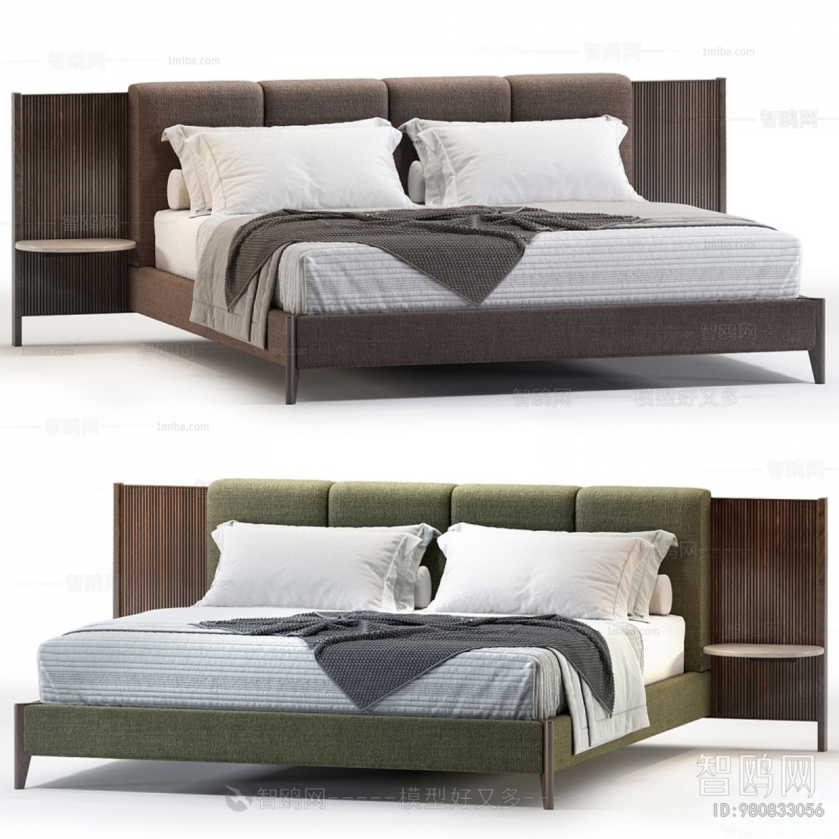 Modern Double Bed