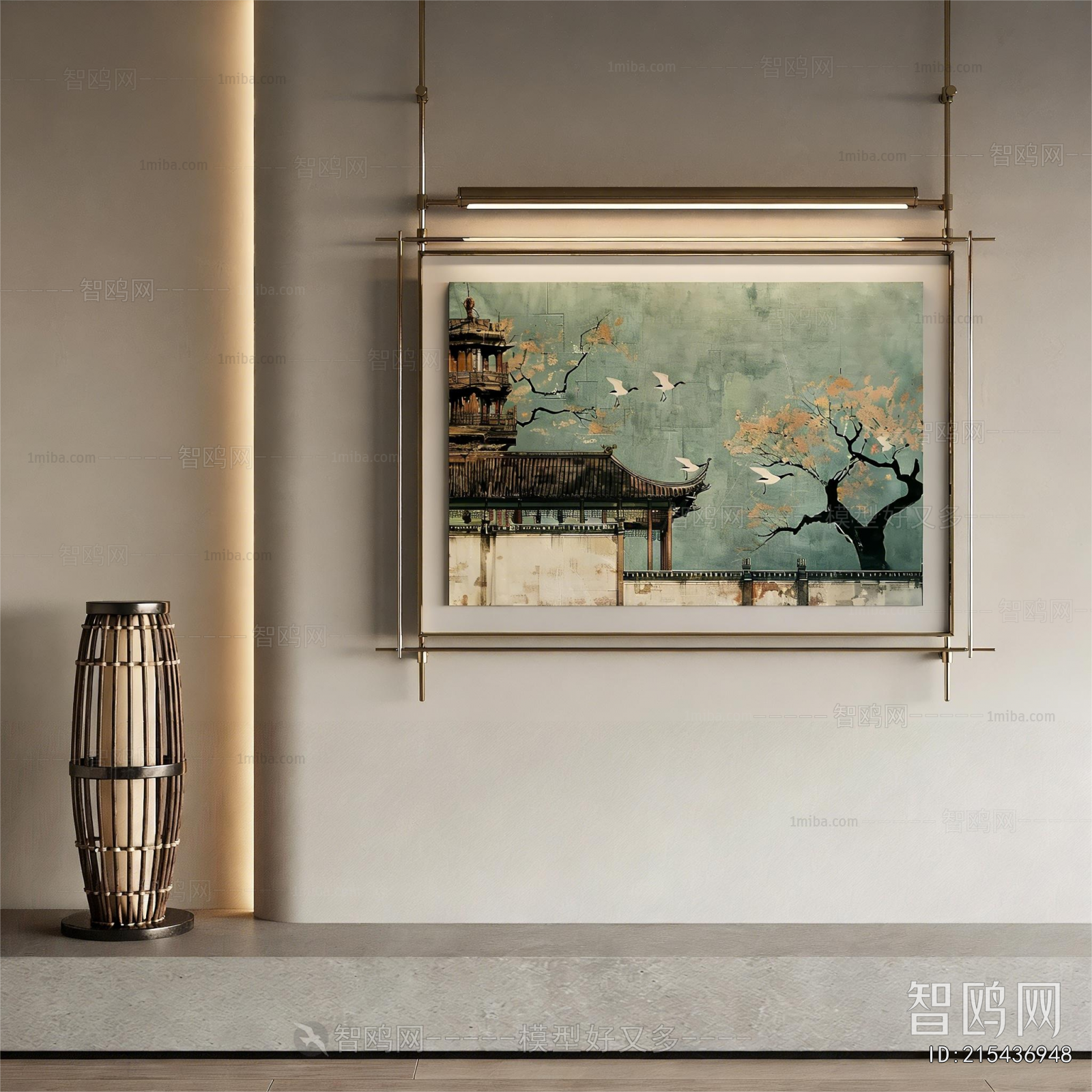 New Chinese Style Painting