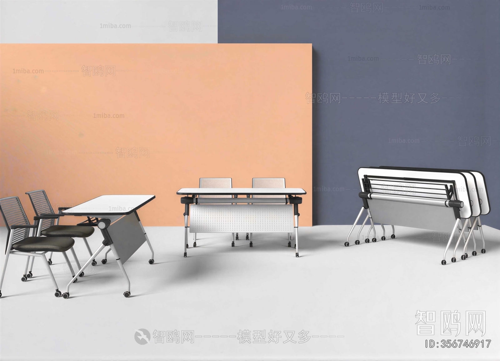 Modern Office Desk And Chair
